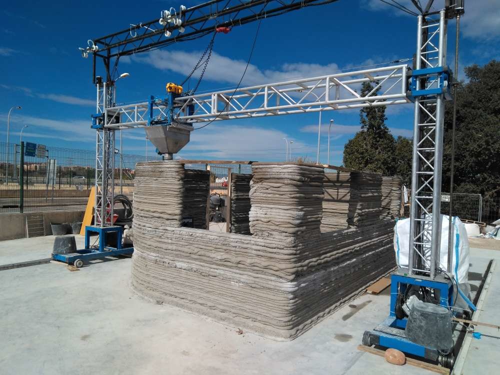 La impresión 3D en la construcción