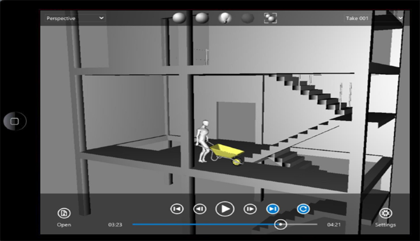 Técnicas 3D para la reconstrucción de accidentes laborales