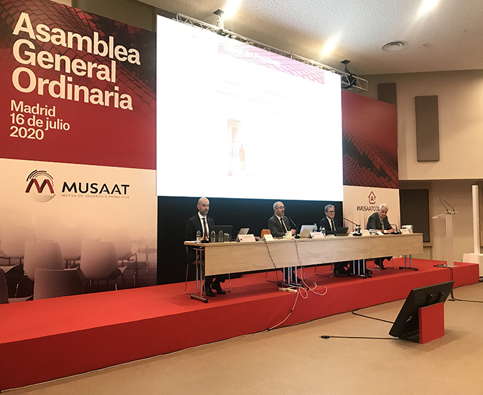 Los mutualistas aprueban la gestión social y las cuentas de 2019