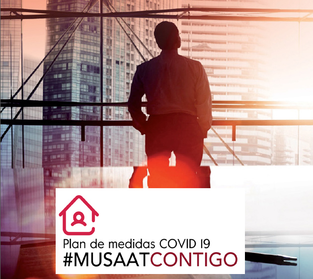 Plan de medidas COVID-19 #MUSAATContigo