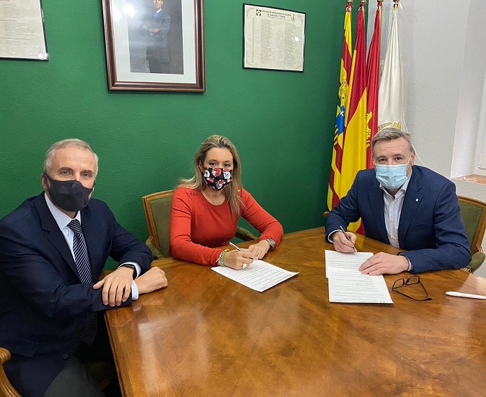 MUSAAT firma un acuerdo de colaboración con el Colegio de Mediadores de Seguros de Zaragoza