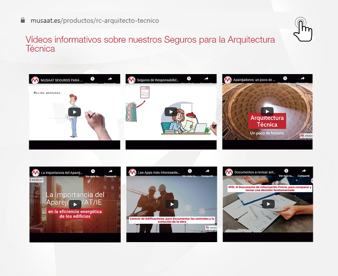 ¡Visita nuestro nuevo apartado web!