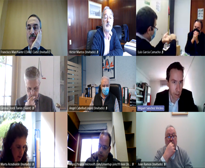 Encuentro virtual con las Sociedades de Mediación sobre protección de datos