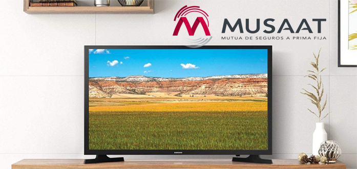 MUSAAT también te ofrece la mejor protección para tu Hogar y te regala un TV