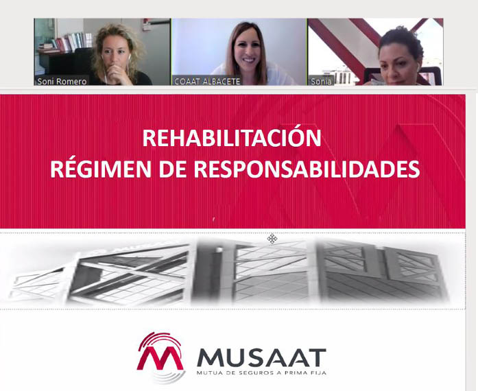 MUSAAT participa en el Curso de Gestión de Rehabilitación