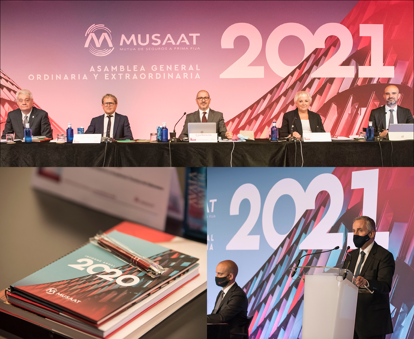 Los mutualistas aprueban las cuentas anuales y la gestión social de 2020