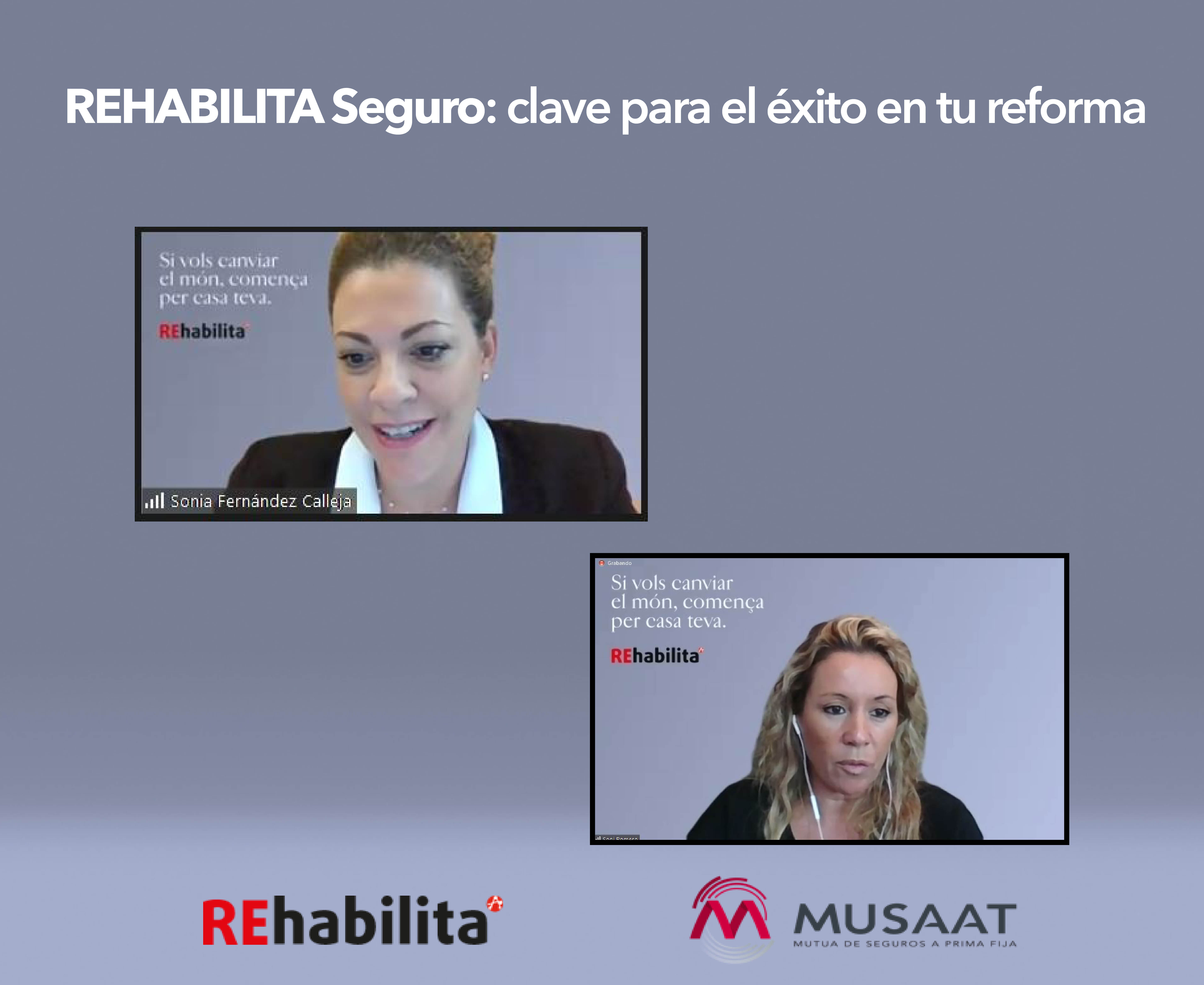 MUSAAT participa en REHABILITA Barcelona