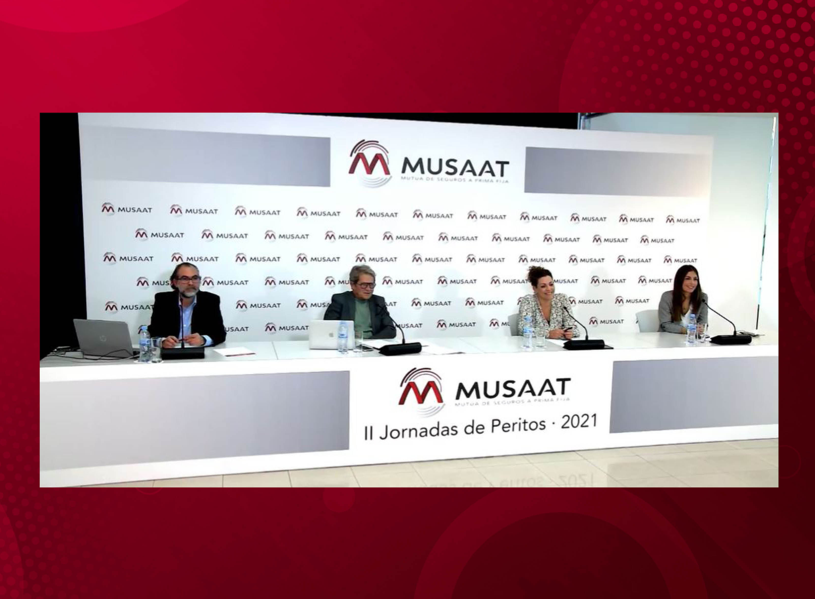 MUSAAT celebra con éxito las II Jornadas de Peritos