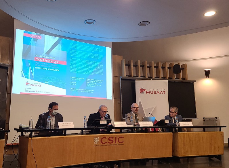 Se presenta la Guía de aplicación del nuevo Código Estructural