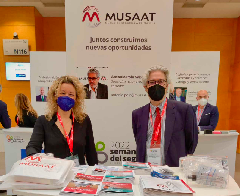 MUSAAT participa en la Semana del Seguro