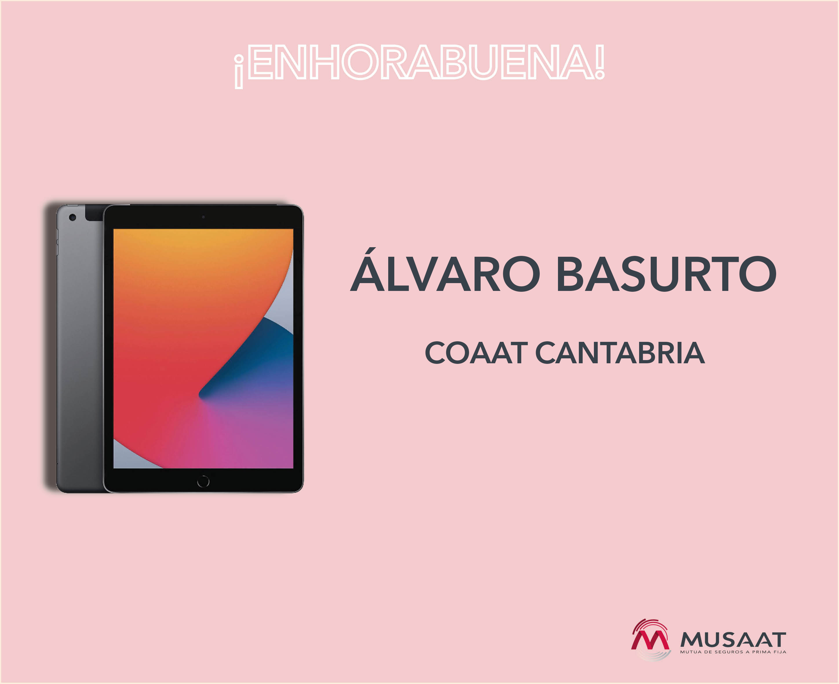 Ya tenemos al ganador de nuestro último sorteo de un iPad 10.2