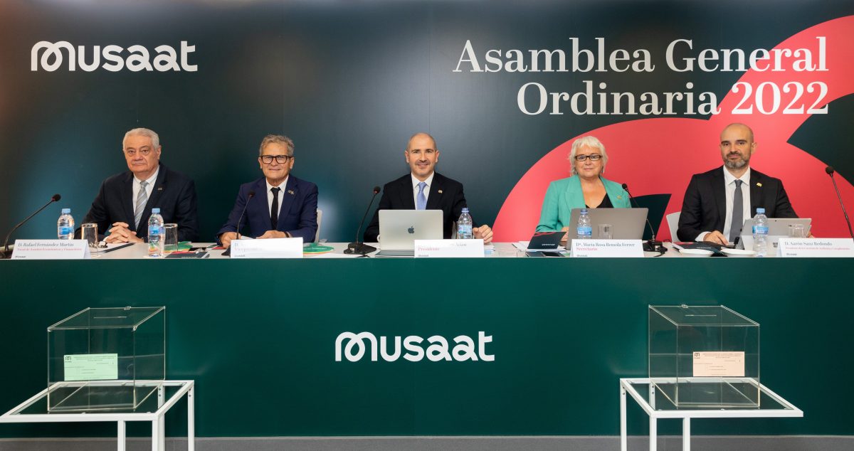La Asamblea de Musaat aprueba las cuentas y la gestión de 2021