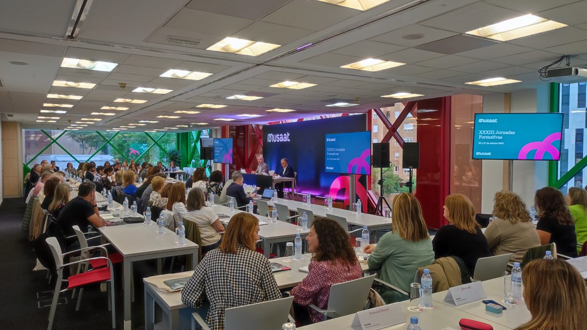 Musaat celebra sus XXXIII Jornadas Formativas con las Sociedades de Mediación y Corredurías de los Colegios Profesionales de la Arquitectura Técnica