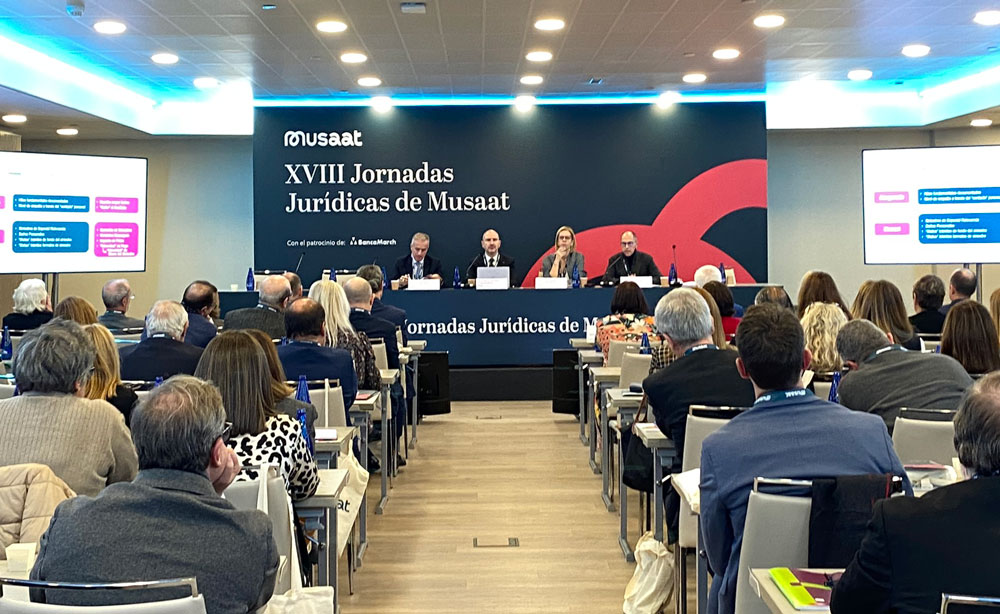 Musaat reúne a sus letrados colaboradores en las XVIII Jornadas Jurídicas