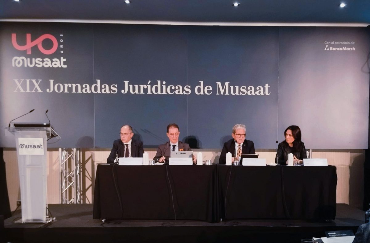 Se celebran las XIX Jornadas Jurídicas de Musaat