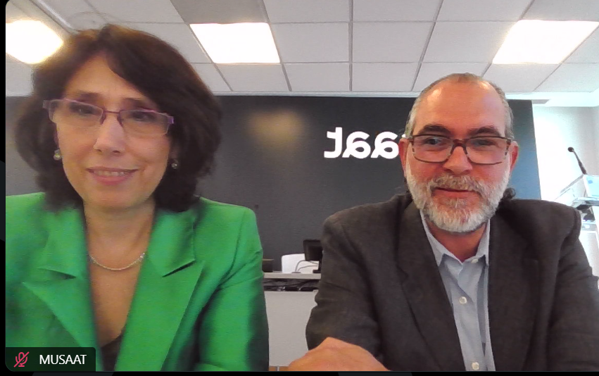 Participación de Musaat en la jornada técnica “Qué hacer en caso de Accidente Grave” del COAAT de Granada