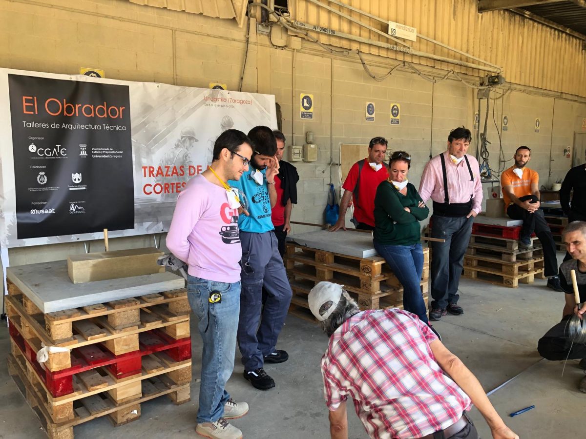 Musaat patrocina por segundo año consecutivo los talleres especializados en Arquitectura Técnica ‘El Obrador’