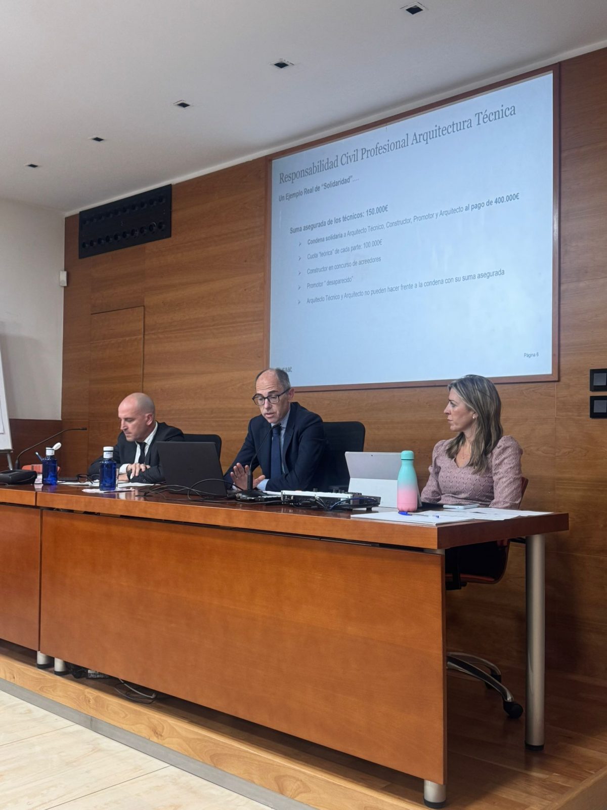 Musaat y el COAT de Álava organizan una jornada formativa sobre el Seguro de Responsabilidad Civil en Arquitectura Técnica