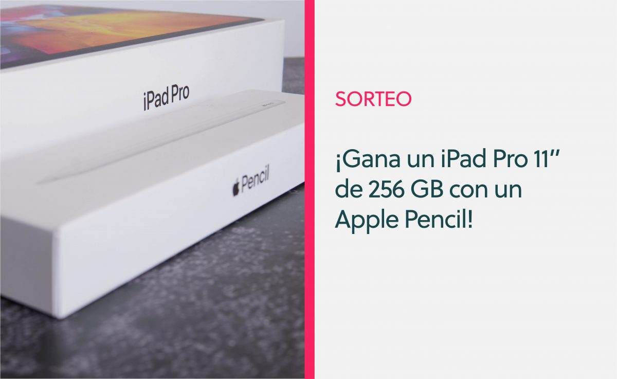 Firma digitalmente la renovación de tu seguro y gana un iPad Pro