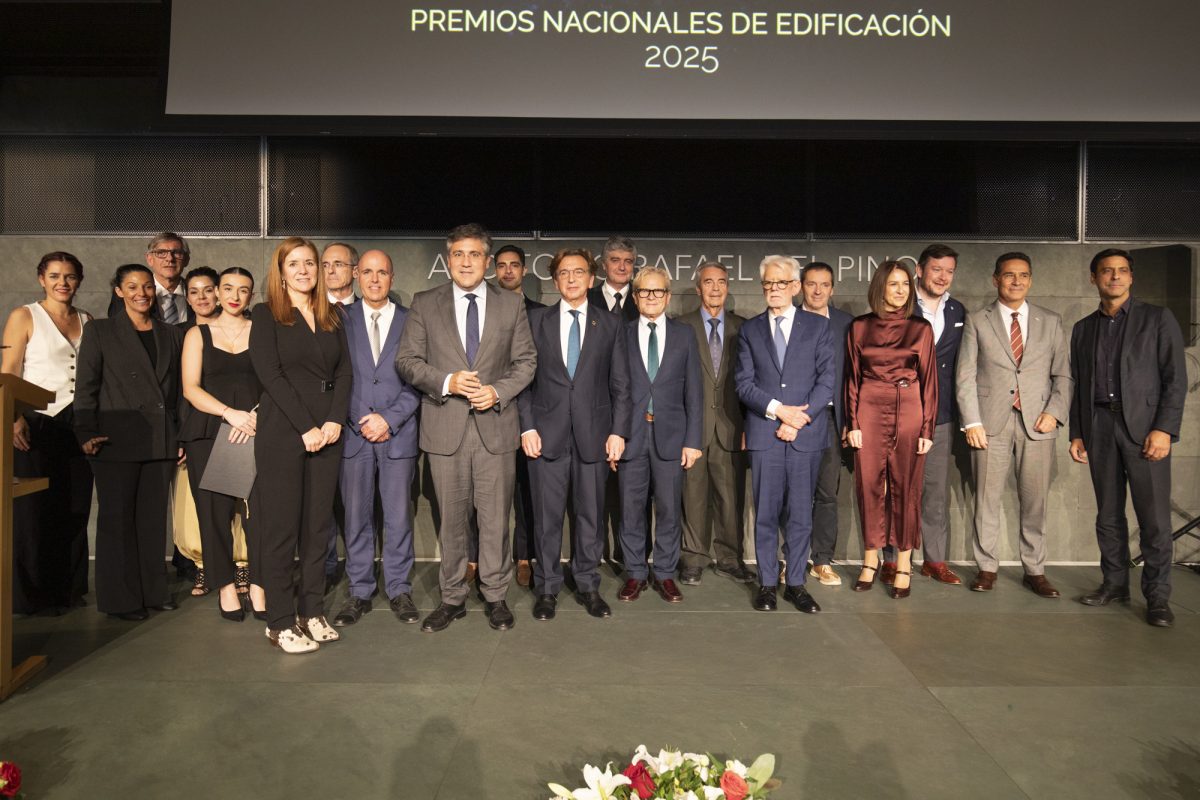 Musaat patrocina los Premios Nacionales de Edificación 2025