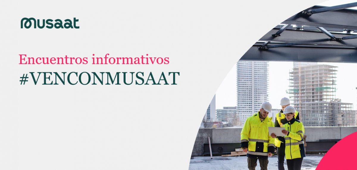 Musaat se reúne con los profesionales de la Arquitectura Técnica de toda España