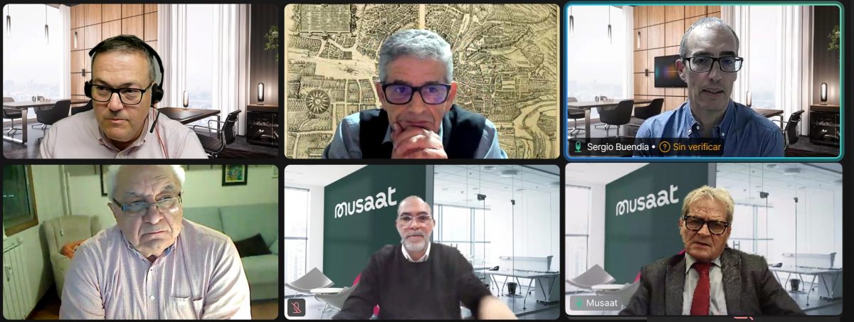 Musaat celebra una jornada técnica sobre la actividad del perito de acción rápida