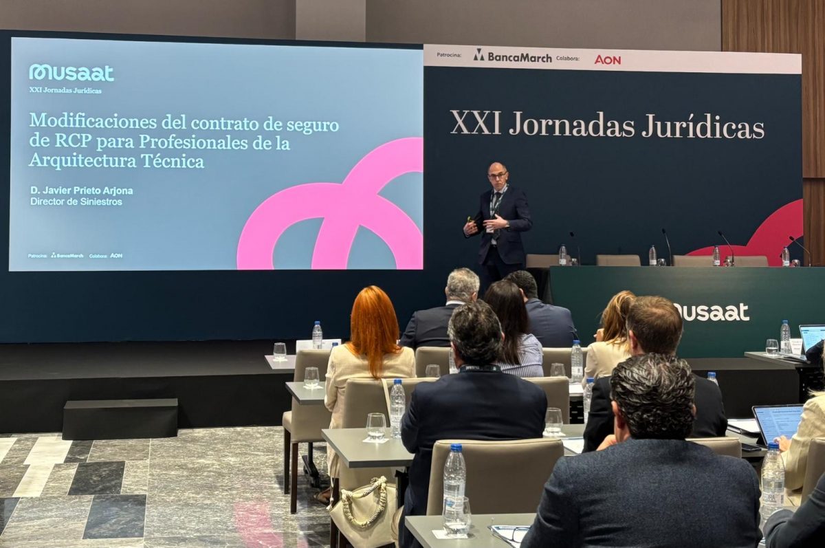 Musaat celebra las XXI Jornadas Jurídicas