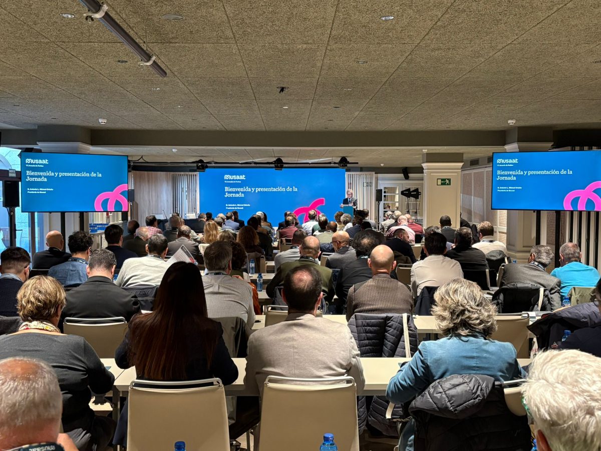 Musaat celebra su VI Jornada de Peritos
