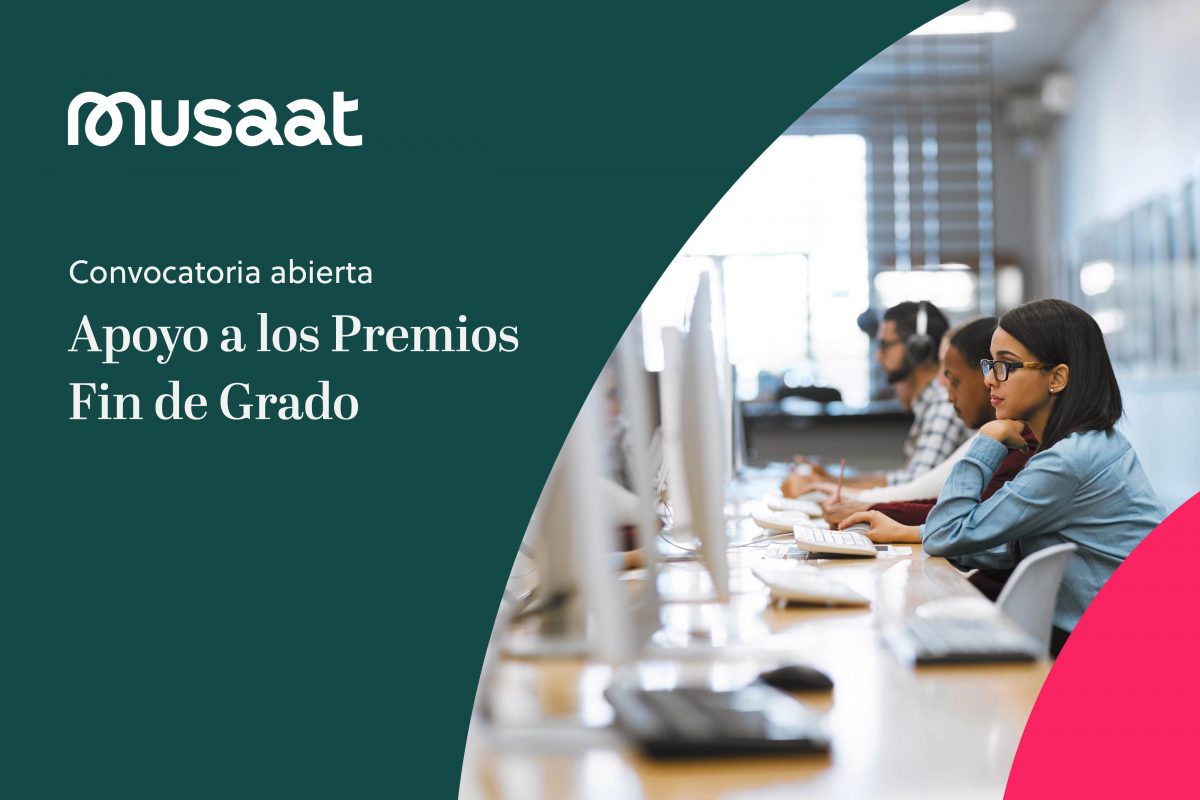 Convocatoria: Musaat premia a los mejores TFG de Arquitectura Técnica a través de los Colegios Profesionales