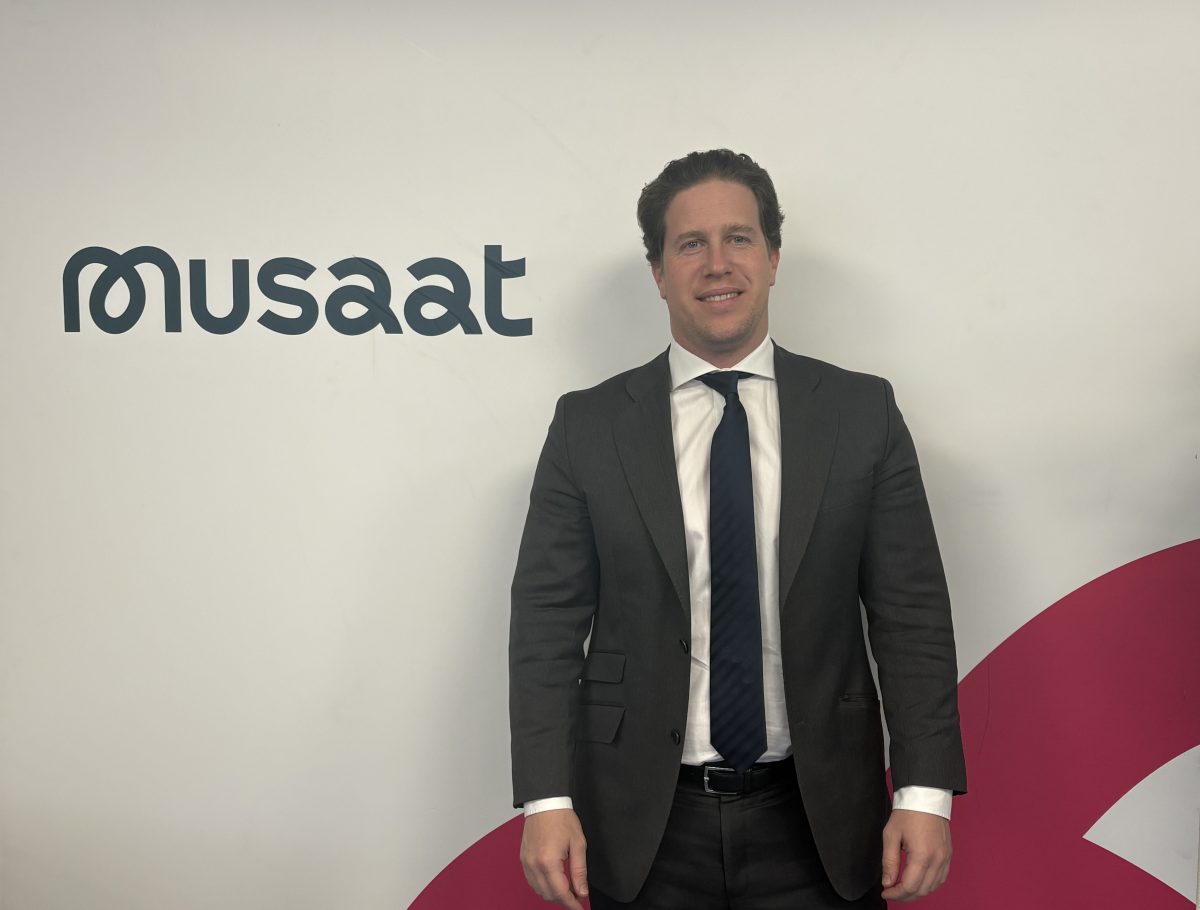 Juan Luis Filoso, nuevo director de Inversiones de Musaat