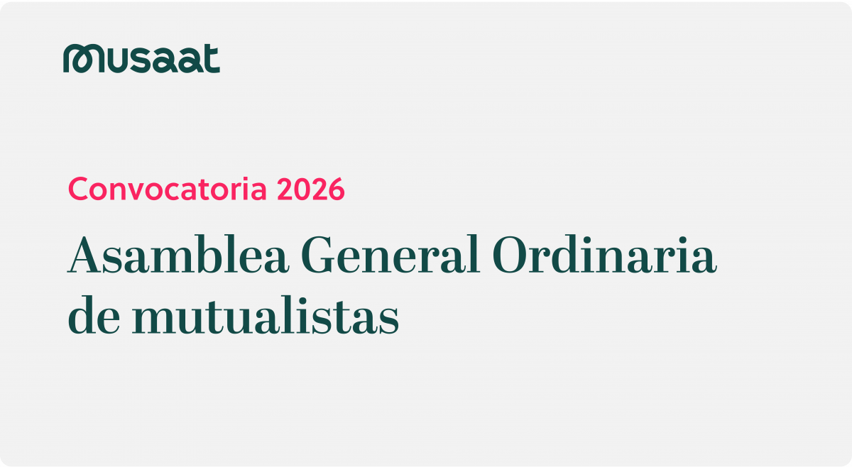 Musaat celebrará su Asamblea General Ordinaria de mutualistas el próximo 18 de junio de 2026
