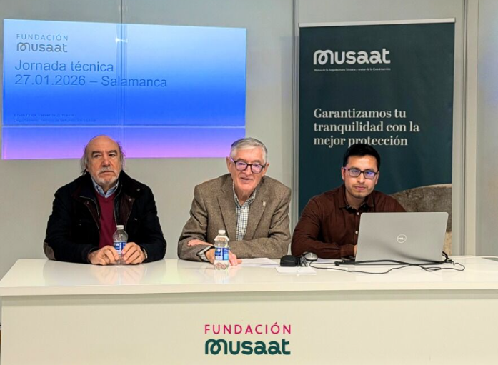 La Fundación Musaat y el COAAT de Salamanca celebraron una jornada técnica sobre el Código Estructural