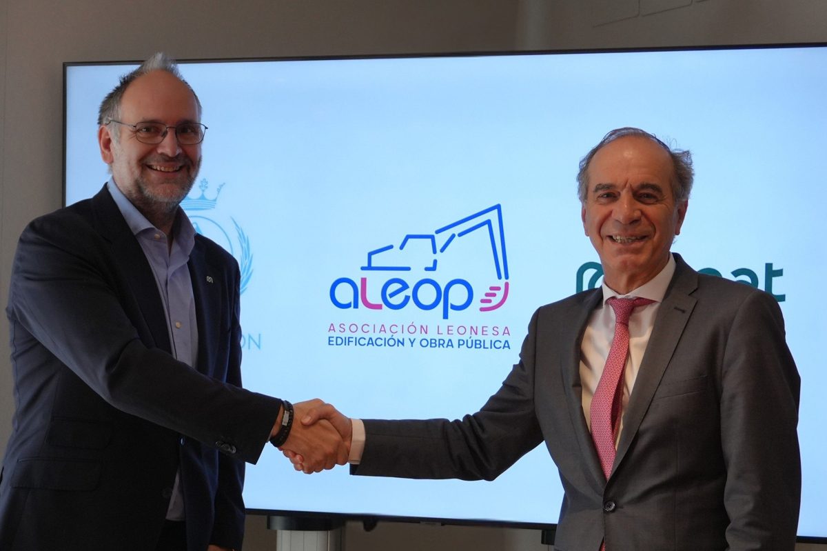Musaat y el COAAT de León firman un acuerdo de colaboración con la Asociación Leonesa de Edificación y Obra Pública