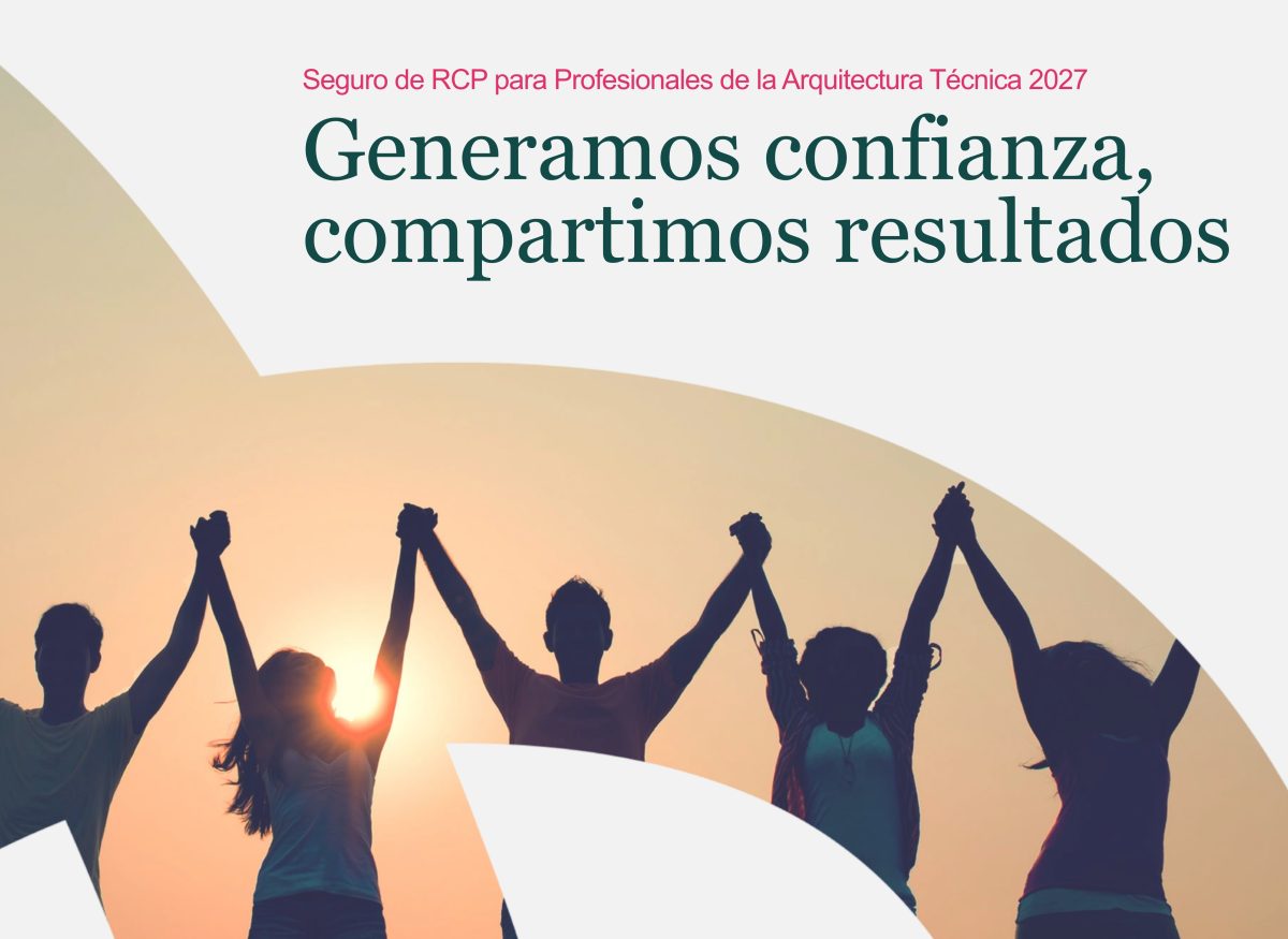 Musaat mantiene en 2027 el extorno parcial de la prima del seguro RCP para Profesionales de la Arquitectura Técnica