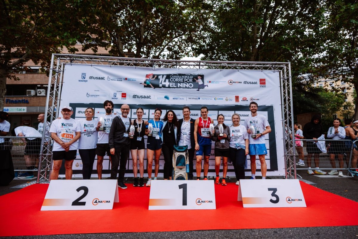 Musaat reafirma su compromiso social como patrocinador principal de la carrera solidaria “Corre por el Niño”